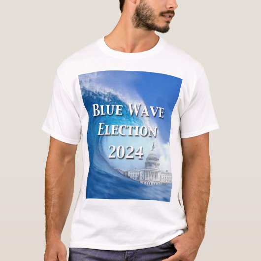 Wahl 2024 T-Shirt (Vorderseite)