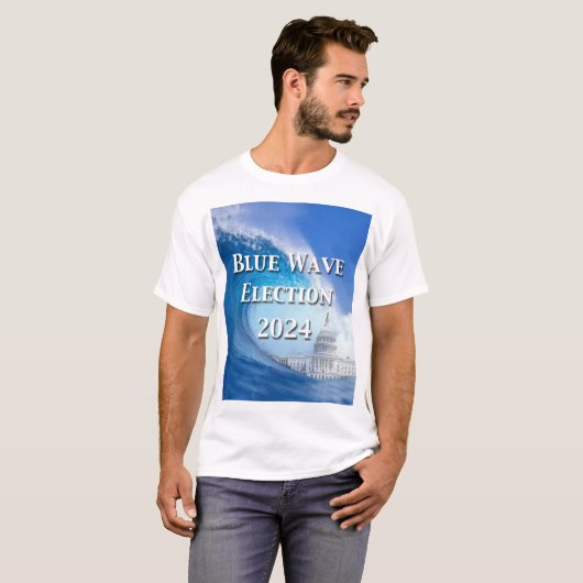Wahl 2024 T-Shirt (Vorne ganz)