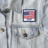 WAHL 2024, TRUMP BUTTON (Beispiel)