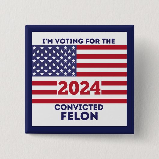 WAHL 2024, TRUMP BUTTON (Vorderseite)