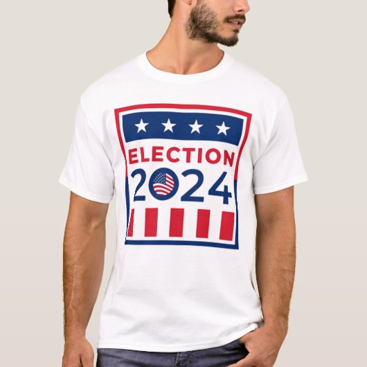 Wahl 2024 Unisex T - Shirt (Vorderseite)