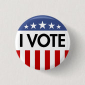 Wahl 2024 US-Präsident Button (Vorderseite)