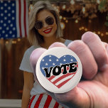 Wahl 2024 US-Präsident Button<br><div class="desc">Wahl 2024 US-Präsident Schaltfläche</div>