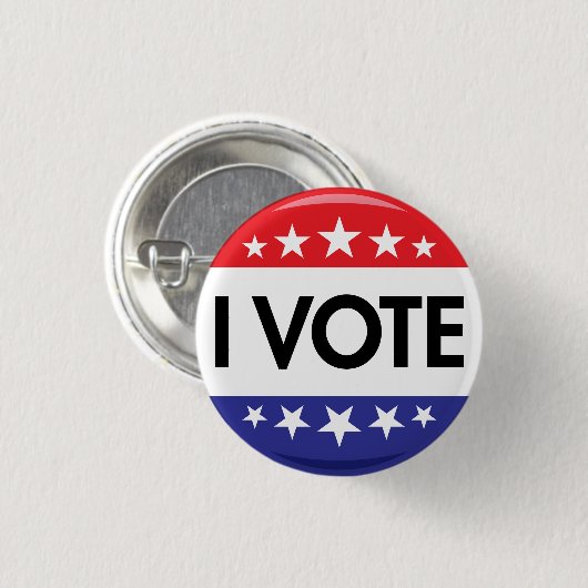 Wahl 2024 US-Präsident Button (Vorne & Hinten)