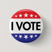 Wahl 2024 US-Präsident Button (Vorderseite)