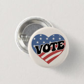 Wahl 2024 US-Präsident Button (Vorne & Hinten)