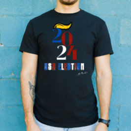 Wahl 2024 USA T-Shirt