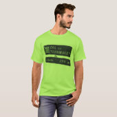 Wahl 2 Col. du Tourmalet- T-Shirt (Vorne ganz)