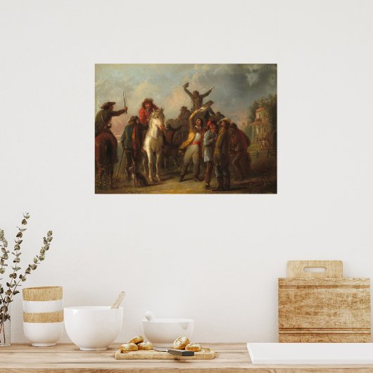 Wahl: Alfred Jacob Miller Fine Art Poster (Küche)