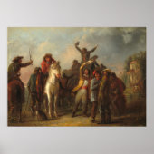 Wahl: Alfred Jacob Miller Fine Art Poster (Vorne)