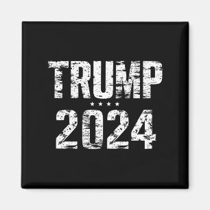 Wahl Amerika großartig halten Trump 2024 Magnet