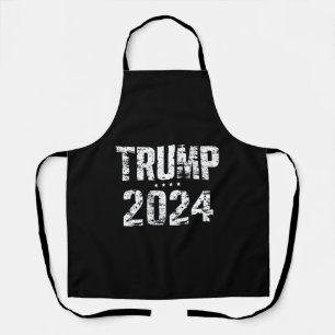 Wahl Amerika großartig halten Trump 2024 Schürze