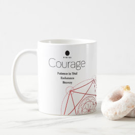 Wahl Art: Courage: 6 von 7 Virtuelle Tasse