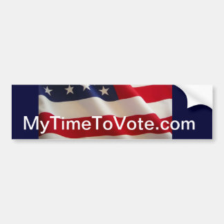 Wahl-Aufkleber 2012 Autoaufkleber