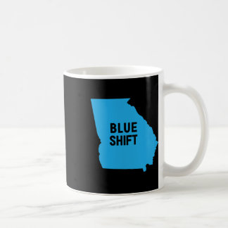 Wahl Biden Harris - Blue Shift Georgia Kaffeetasse
