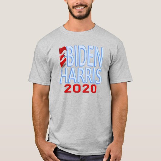 Wahl Biden Harris Präsident Wahlkampagne 2020 T-Shirt (Vorderseite)