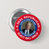 Wahl Bill Weld Button (Vorne & Hinten)