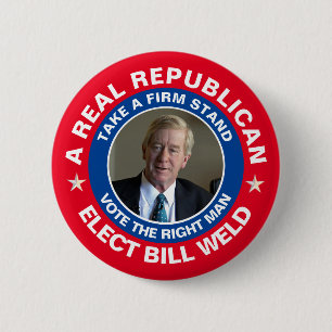 Wahl Bill Weld Button