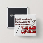 WAHL BUTTON (Vorne & Hinten)