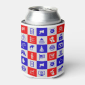 Wahl der USA Dosenkühler (Kanne Vorderseite)