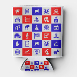 Wahl der USA Dosenkühler