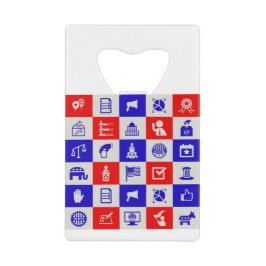 Wahl der USA Geldbeutel Flaschenöffner