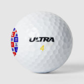 Wahl der USA Golfball (Logo)