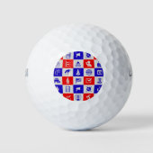 Wahl der USA Golfball (Vorderseite)