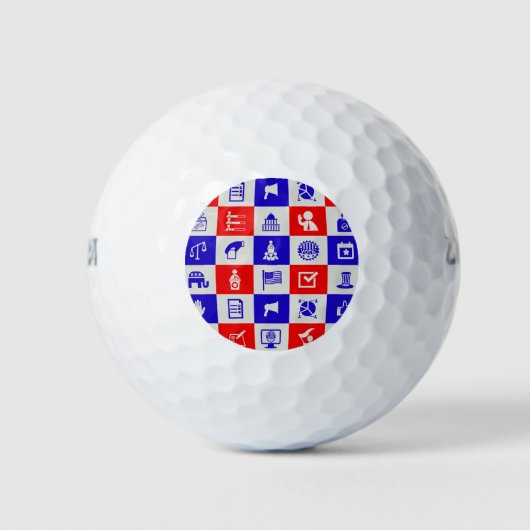 Wahl der USA Golfball (Vorderseite)