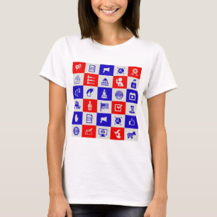 Wahl der USA T-Shirt