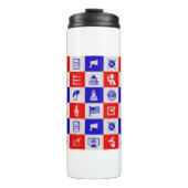 Wahl der USA Thermosbecher (Vorderseite)