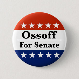 Wahl des georgischen Senators John Ossoff 2026 Button