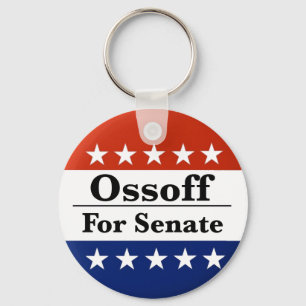 Wahl des georgischen Senators Jon Ossoff im Jahr 2 Schlüsselanhänger