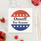 Wahl des georgischen Senators Jon Ossoff im Jahr 2 Serviette (Beispiel)