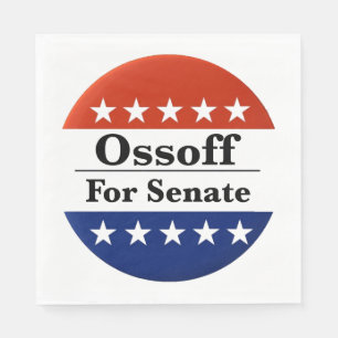 Wahl des georgischen Senators Jon Ossoff im Jahr 2 Serviette