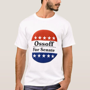 Wahl des georgischen Senators Jon Ossoff im Jahr 2 T-Shirt