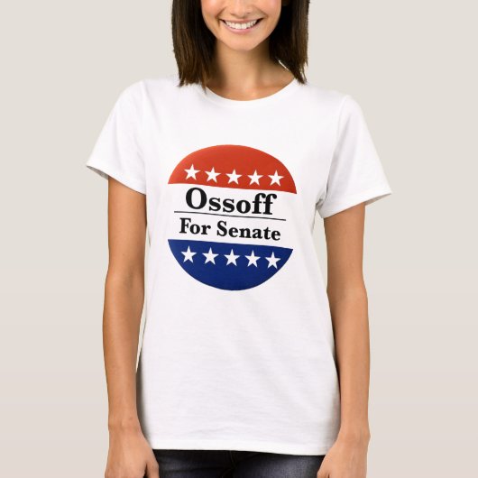 Wahl des georgischen Senators Jon Ossoff im Jahr 2 T-Shirt (Vorderseite)