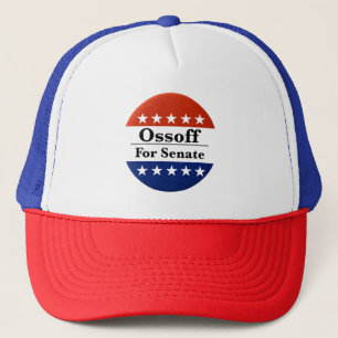 Wahl des georgischen Senators Jon Ossoff im Jahr 2 Truckerkappe