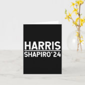 Wahl des Präsidenten Karte (Gelbe Blume)