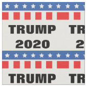 Wahl des Trump-Präsidenten 2020 Stoff (Nahaufnahme)