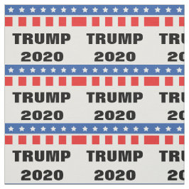 Wahl des Trump-Präsidenten 2020 Stoff