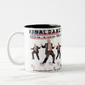 Wahl Donald Trump Final Dance Tasse (Links)