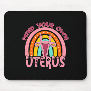 Wahl Feminist Reproduktionsrecht denken Sie an Ihr Mousepad