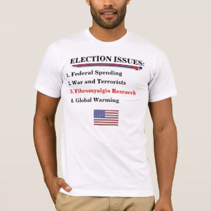 Wahl-Fragen T-Shirt