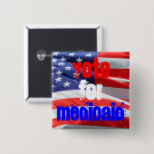 Wahl für Medizin Gesundheit Inspiration Button (Vorne & Hinten)