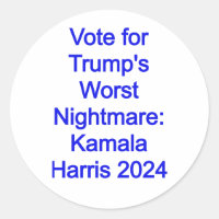 Wahl für Trumps schlimmsten Albtraum: Kamala Harri