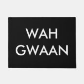 WAHL FUßMATTE (Vorderseite)