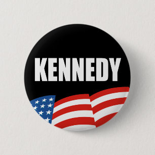 Wahl-Gang CAROLINE KENNEDY Button