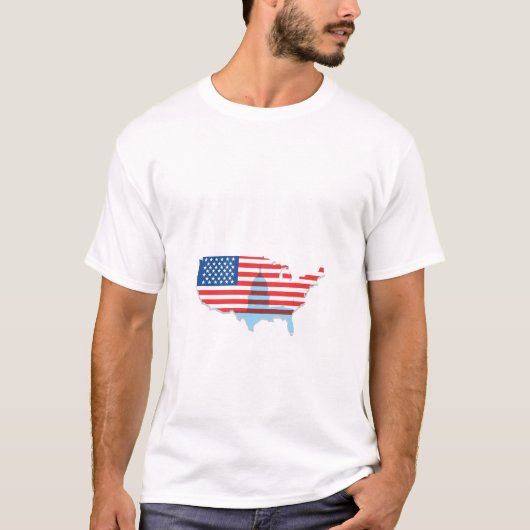 Wahl-Gang DANIELS INOUYE T-Shirt (Vorderseite)