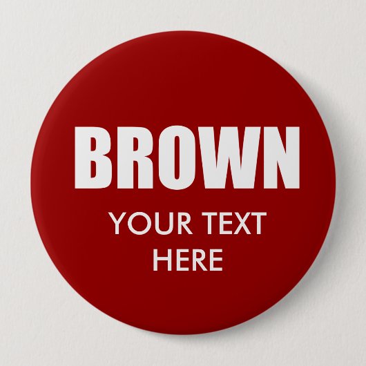 Wahl-Gang JERRY BROWN Button (Vorderseite)